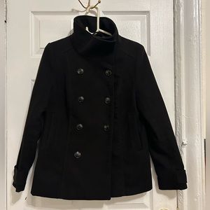 Black H&M coat